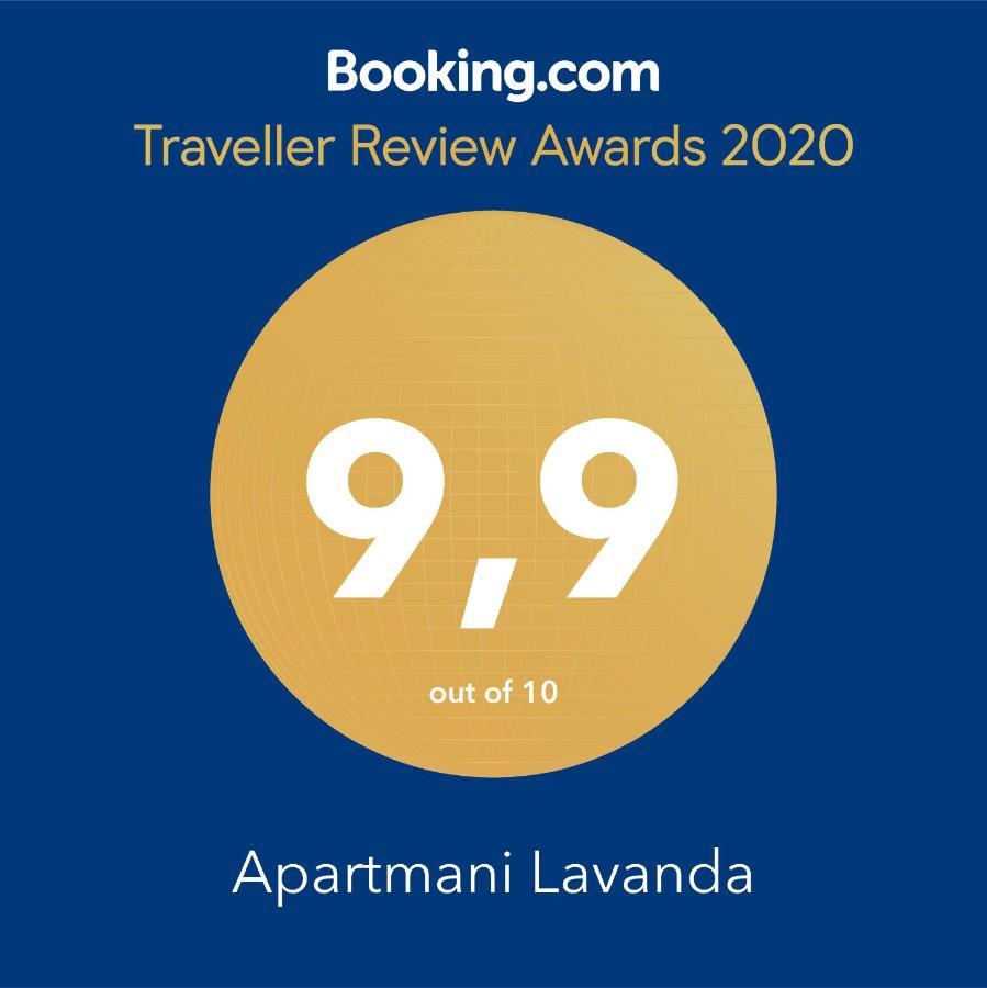 Apartmani Lavanda Vrsi Extérieur photo