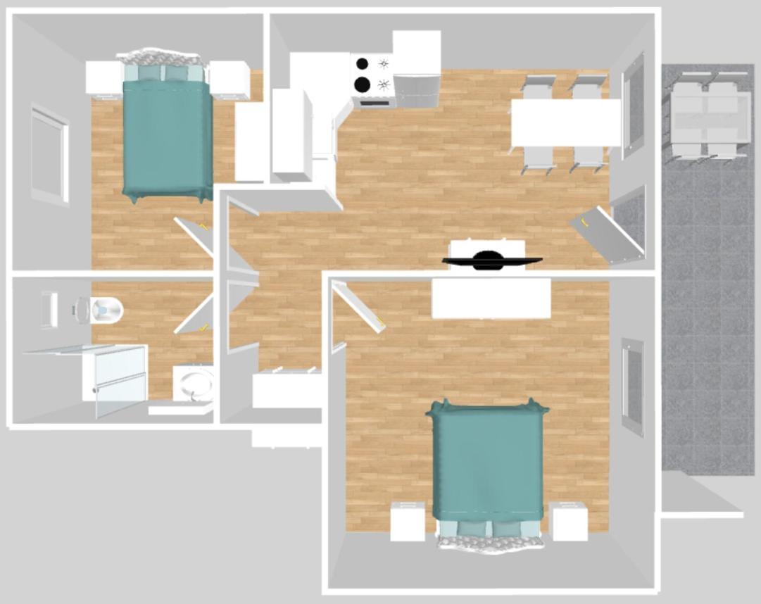 Apartmani Lavanda Vrsi Chambre photo