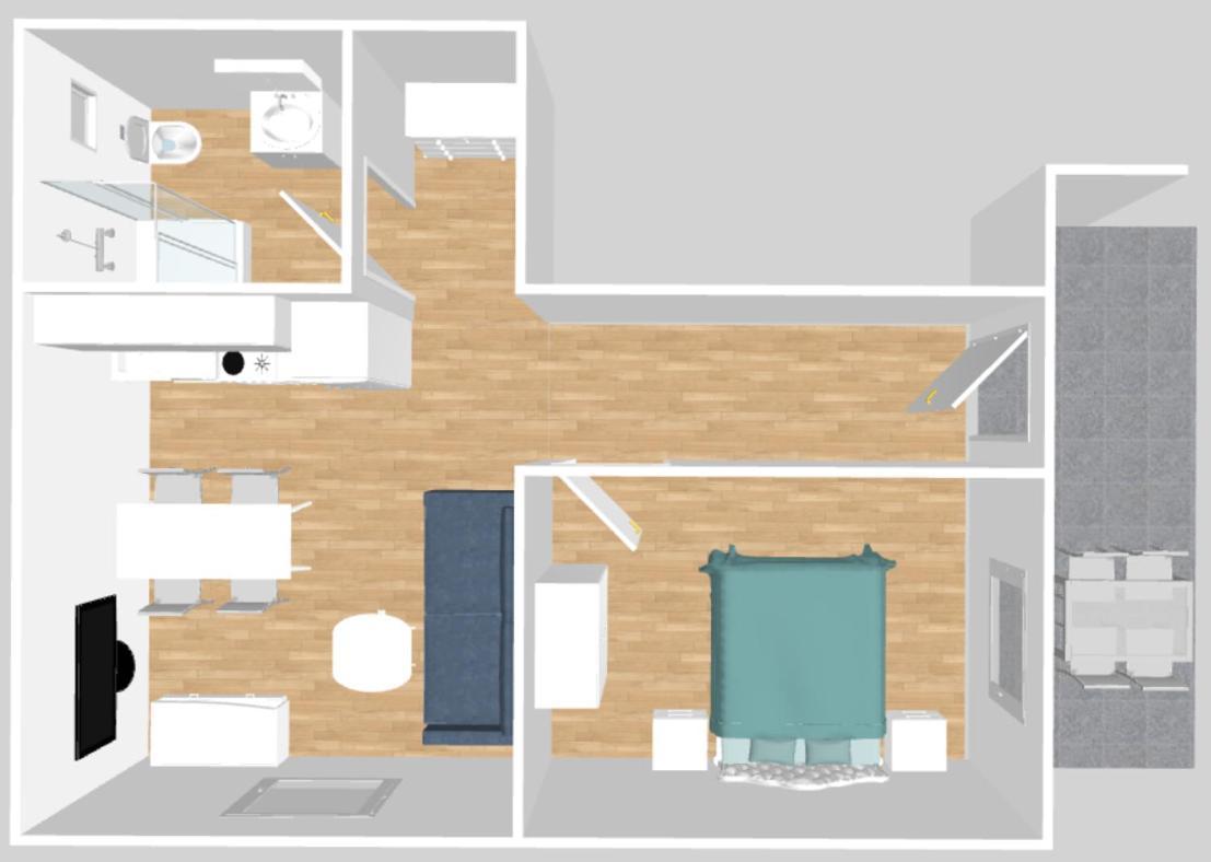 Apartmani Lavanda Vrsi Chambre photo